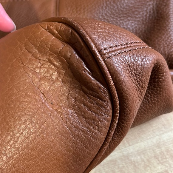 Michael Michael Kors Leather Bag - Picture 10 of 16